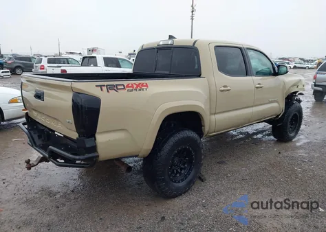 2016 Toyota Tacoma Trd Sport из США, поврежденный, VIN 3TMCZ5AN8GM031515